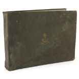 Souvenir Photograph Album of The 1st Battalion Kings Shropshire Light Infantry, Poona, India 1925