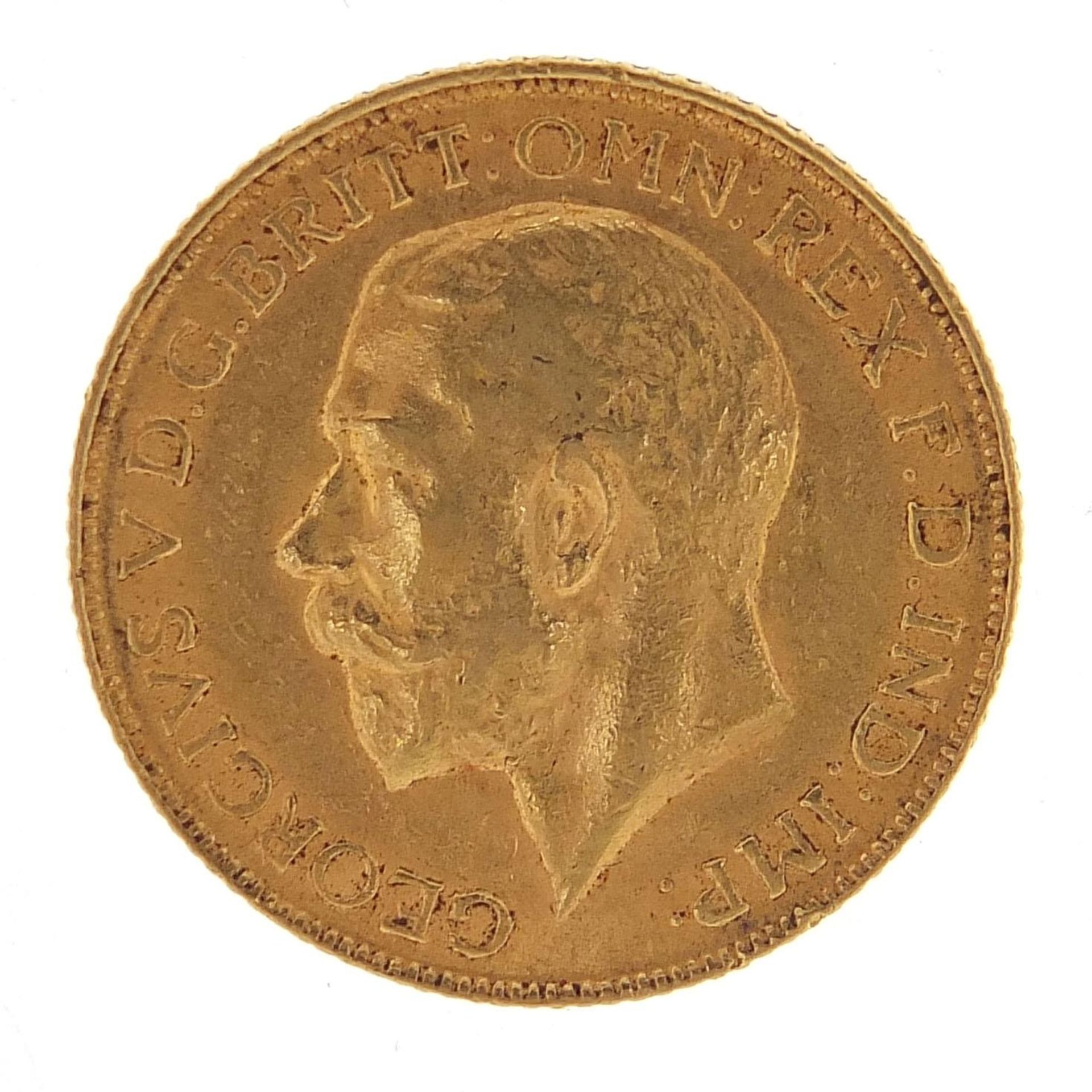 George V 1911 gold sovereign :For Further Condition Reports Please Visit Our Website, Updated Daily