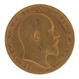 Edward VII 1909 gold half sovereign :For Further Condition Reports Please Visit Our Website, Updated