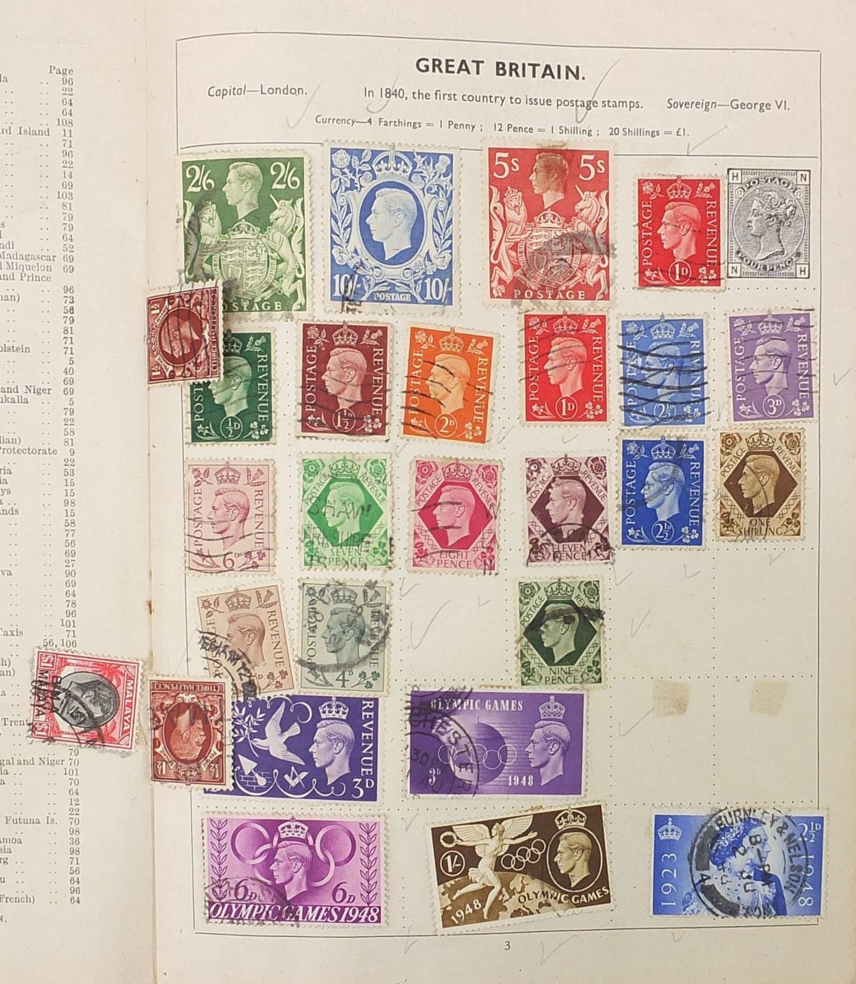 Antique and later world stamps arranged in albums :For Further Condition Reports Please Visit Our - Image 22 of 29