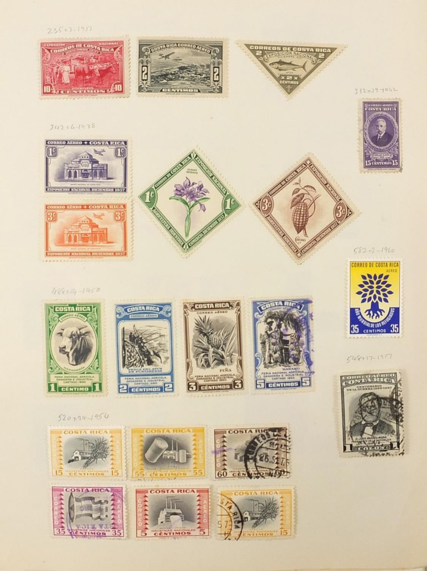 Extensive collection of antique and later world stamps arranged in albums including Brazil, - Image 15 of 52
