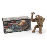 Vintage Star Wars Return of the Jedi Rancor Monster figure with box :For Further Condition Reports