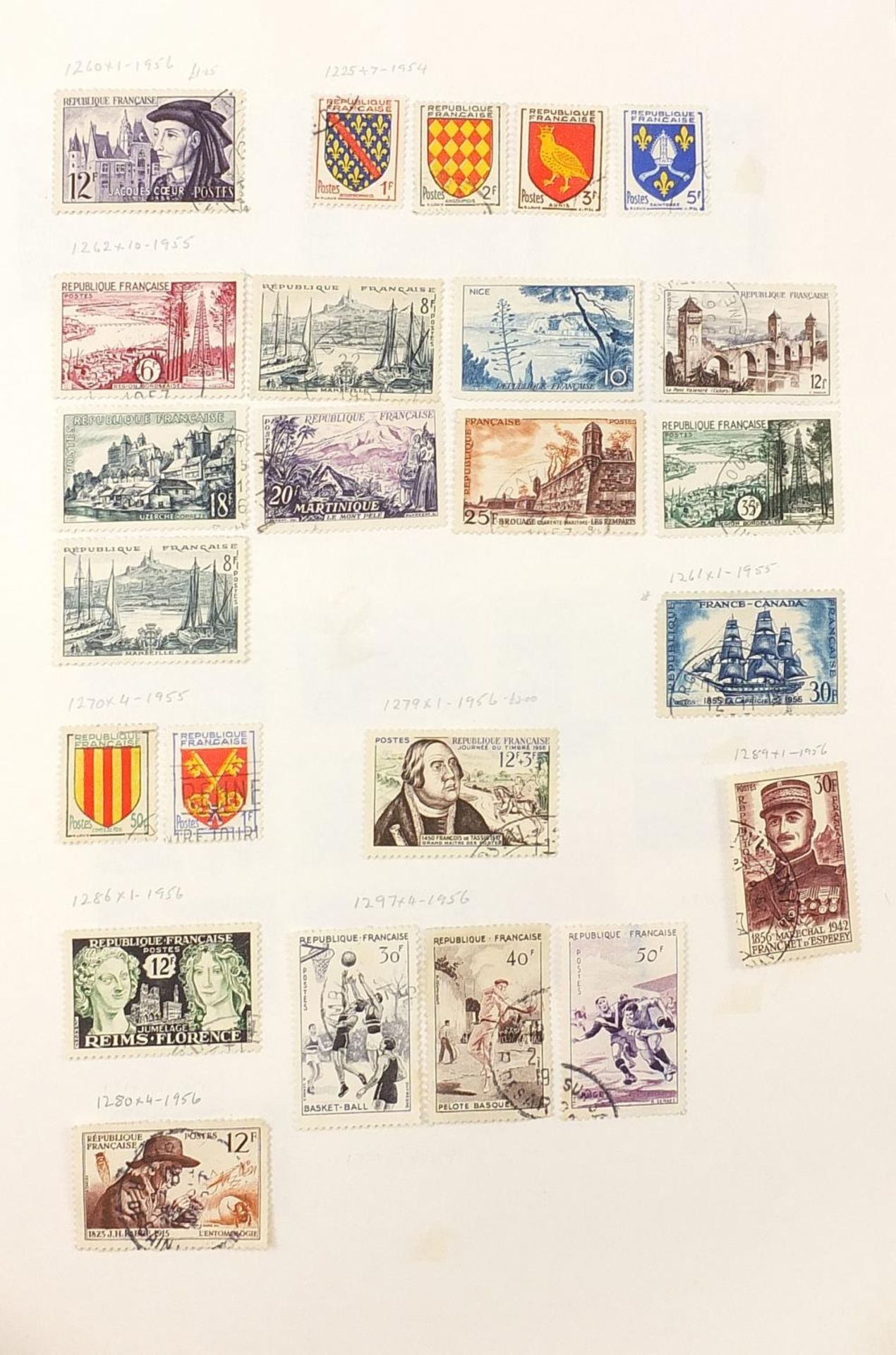 Extensive collection of antique and later world stamps arranged in albums including Brazil, - Image 11 of 52