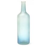 Large frosted glass bottle, 61.5cm high :For Further Condition Reports Please Visit Our Website,