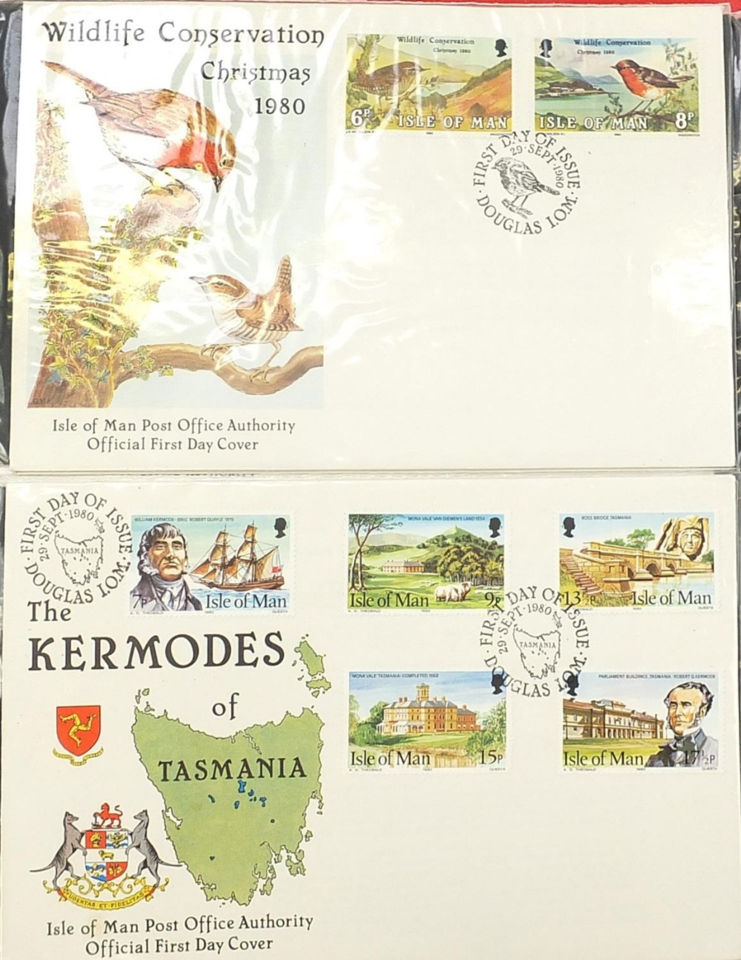 Extensive collection of stamps, covers and mint presentation packs arranged in albums including - Image 41 of 51