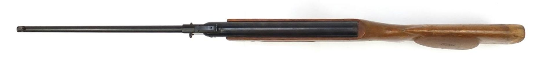 Vintage break barrel air rifle, 98cm in length :For Further Condition Reports Please Visit Our - Image 3 of 5