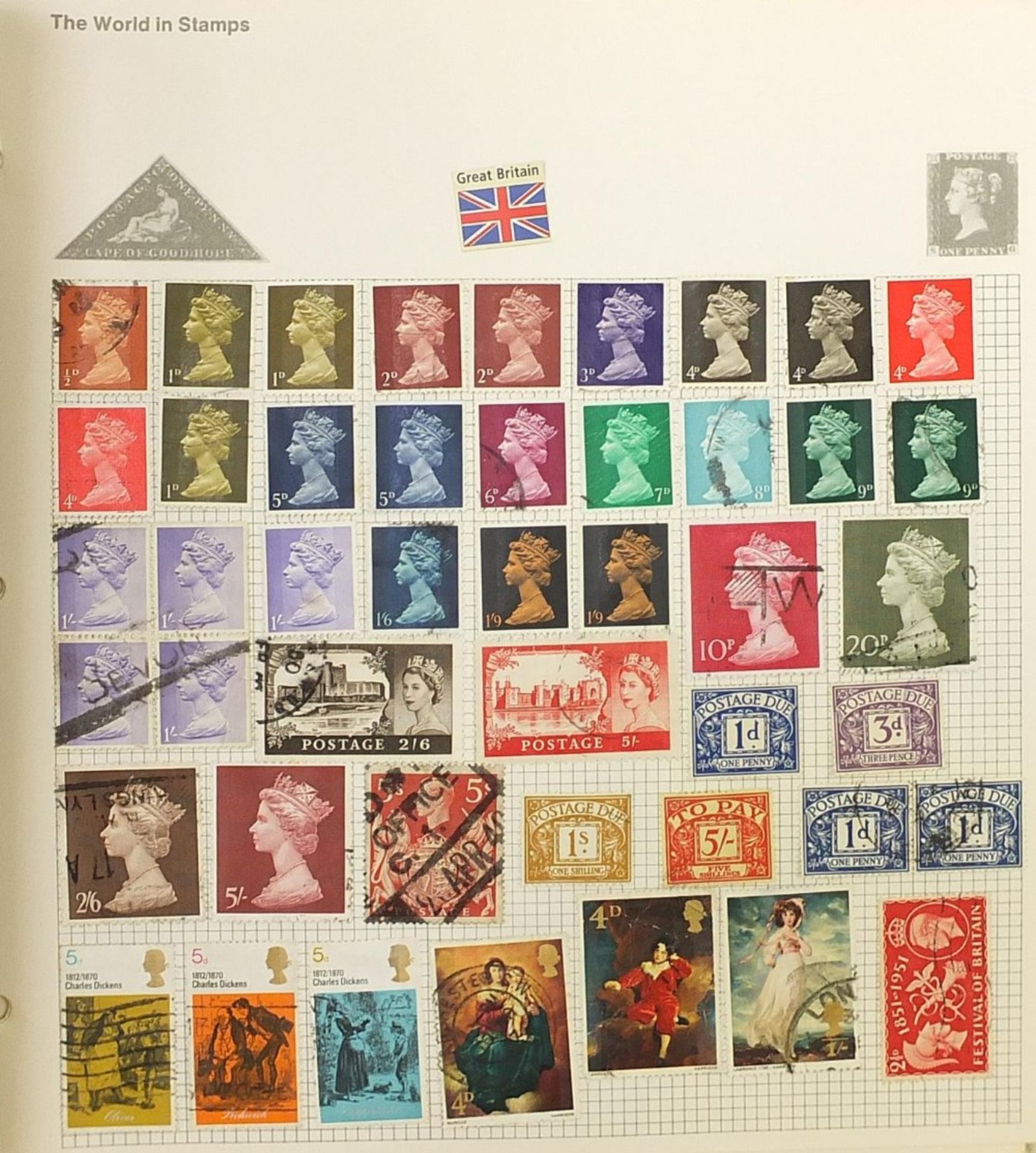 Extensive collection of stamps, covers and mint presentation packs arranged in albums including - Image 31 of 51