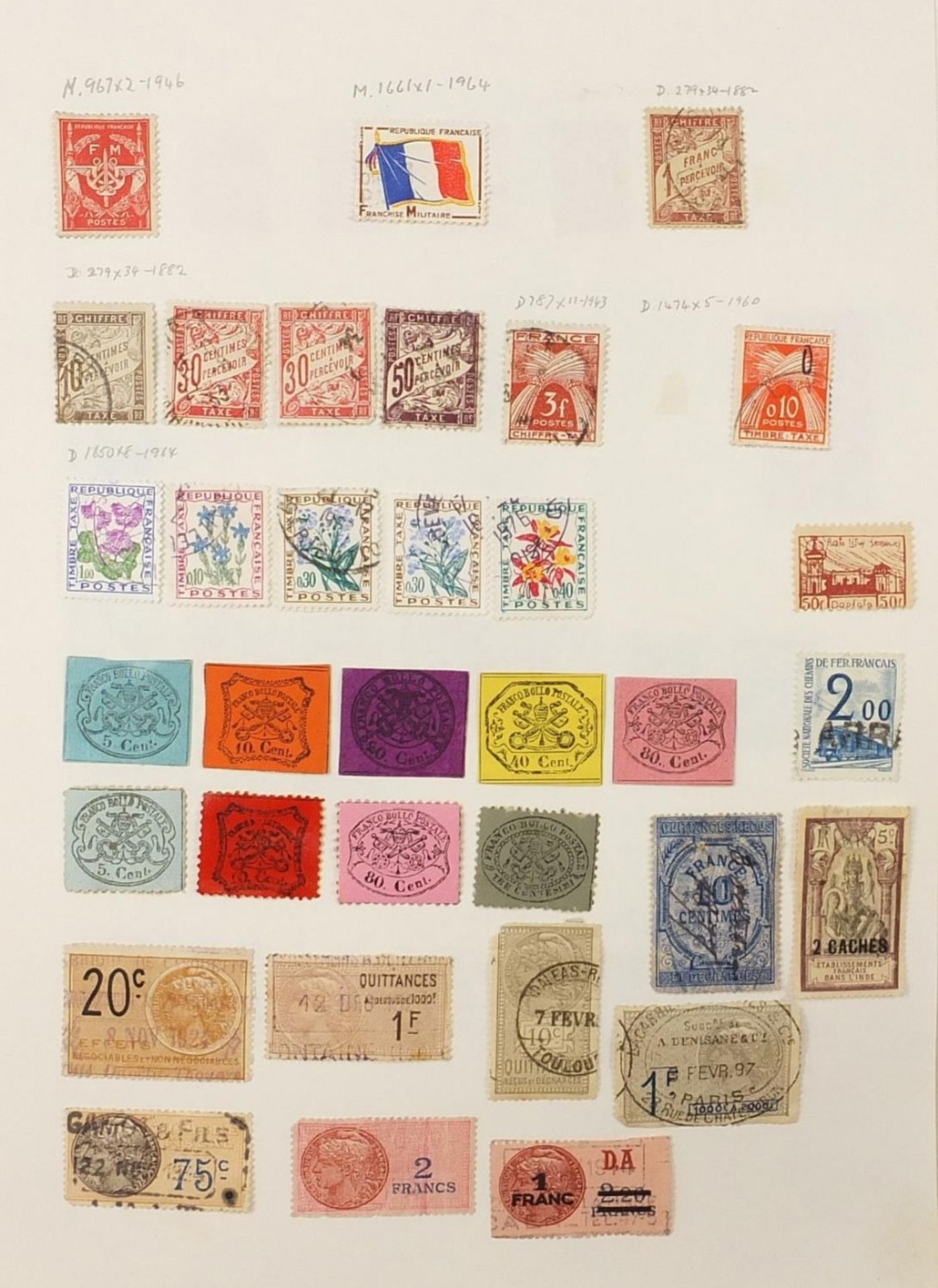 Extensive collection of antique and later world stamps arranged in albums including Brazil, - Image 10 of 52