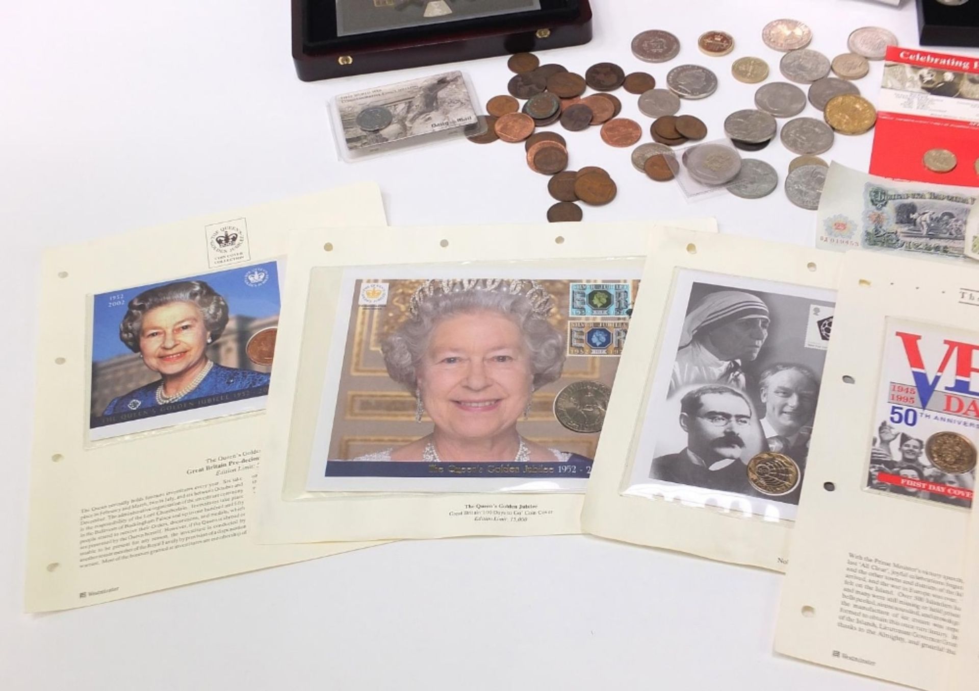 British commemorative coinage, some proof, including five pound coins, two pound coins, - Bild 8 aus 9