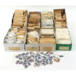 Extensive collection of loose world stamps :For Further Condition Reports Please Visit Our