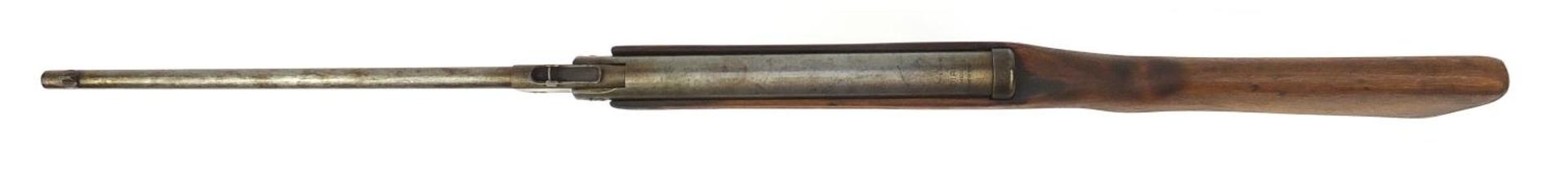 Vintage Diana MOD .25 cal break barrel air rifle, 97cm in length :For Further Condition Reports - Bild 2 aus 4