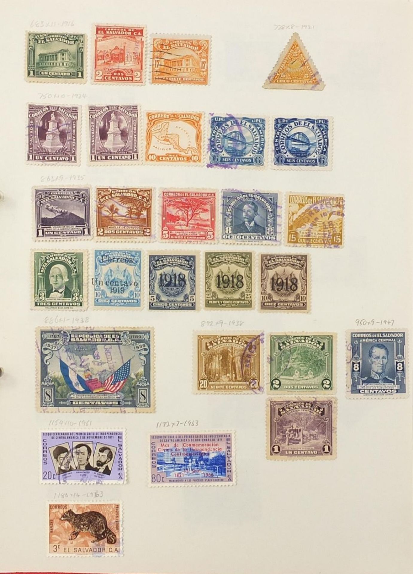 Extensive collection of antique and later world stamps arranged in albums including Brazil, - Image 28 of 52
