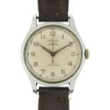 Derrick, vintage gentlemen's manual wristwatch numbered 2380709, 33mm in diameter :For Further