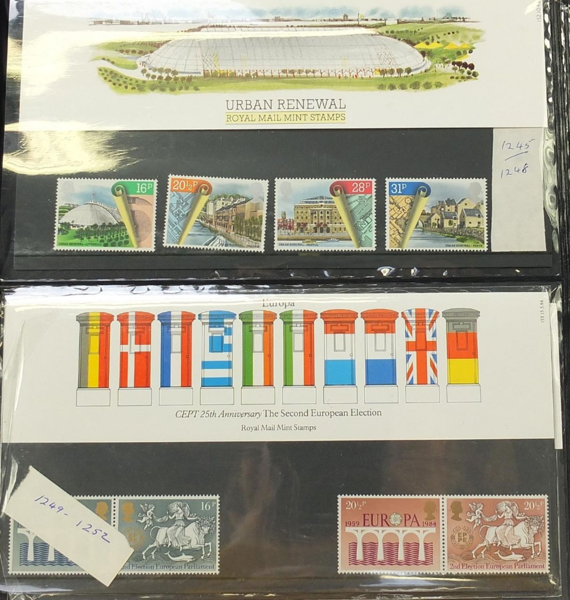 Extensive collection of stamps, covers and mint presentation packs arranged in albums including - Image 6 of 51