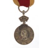Victorian British military Abyssinian War medal awarded to J.POPE.BOY.1.CL.H.M.S.ARGUS :For