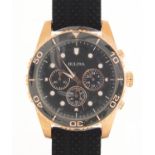 Bulova, gentlemen's wristwatch numbered 21752561 :For Further Condition Reports Please Visit Our