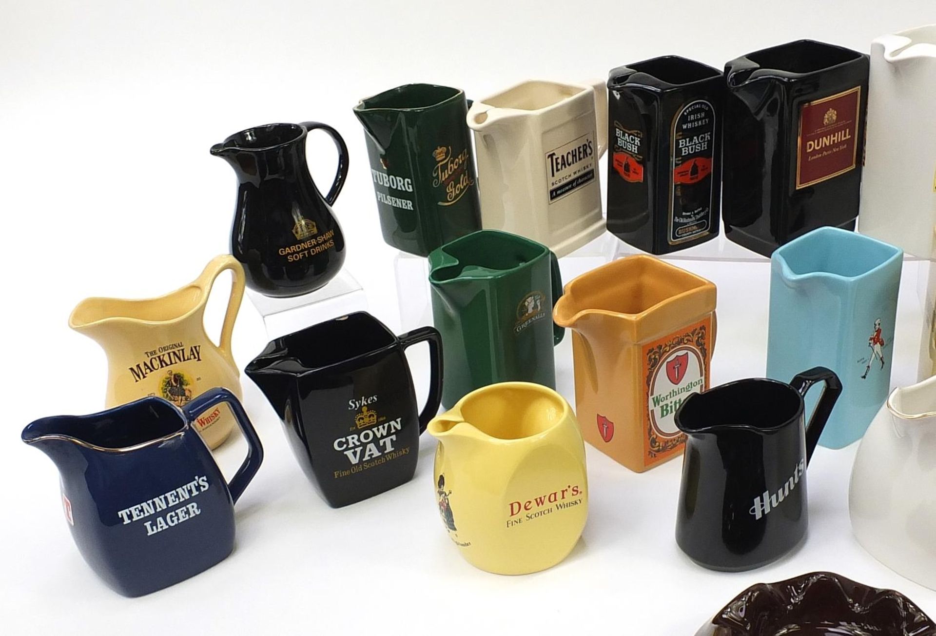 Collection of Breweranalia advertising jugs including Bells, Johnnie Walker and Teachers :For - Image 2 of 5