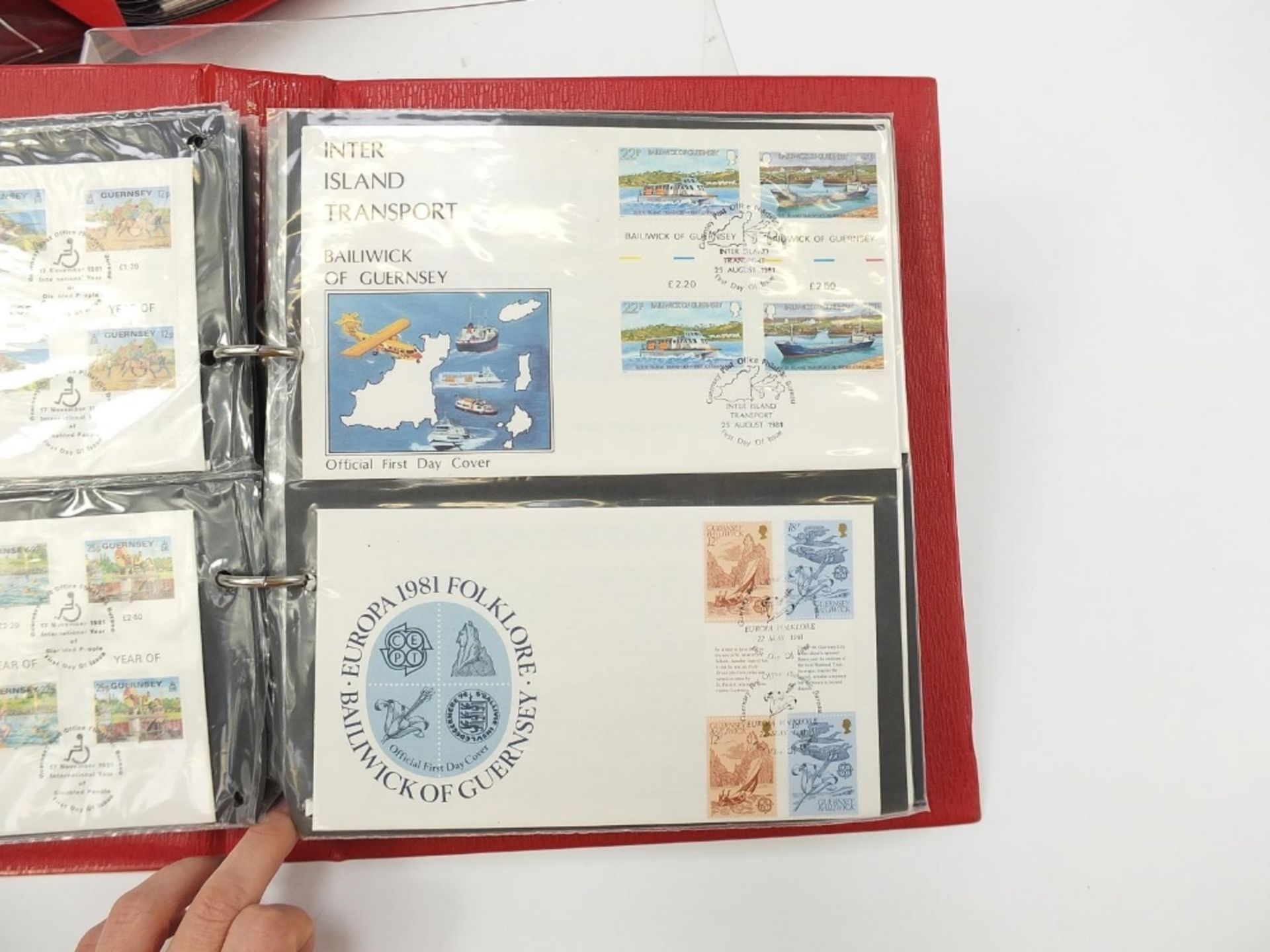 Extensive collection of stamps, covers and mint presentation packs arranged in albums including - Image 38 of 51