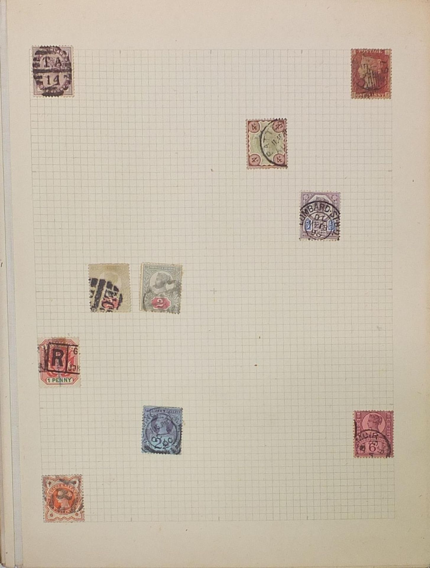 Antique and later world stamps arranged in albums :For Further Condition Reports Please Visit Our - Image 14 of 29