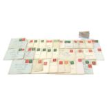 Early 20th century and later postal history including covers and stamps :For Further Condition