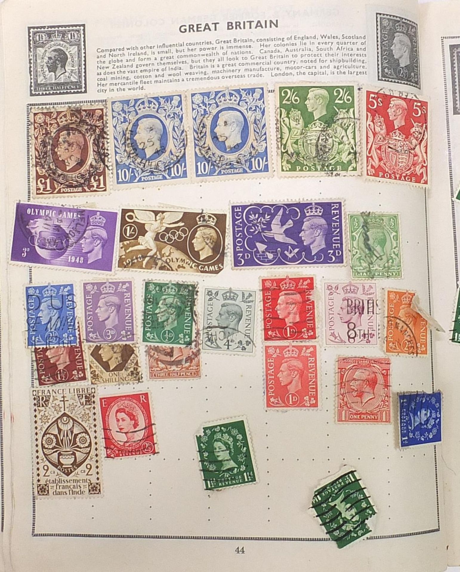 Antique and later world stamps arranged in albums :For Further Condition Reports Please Visit Our - Image 18 of 29