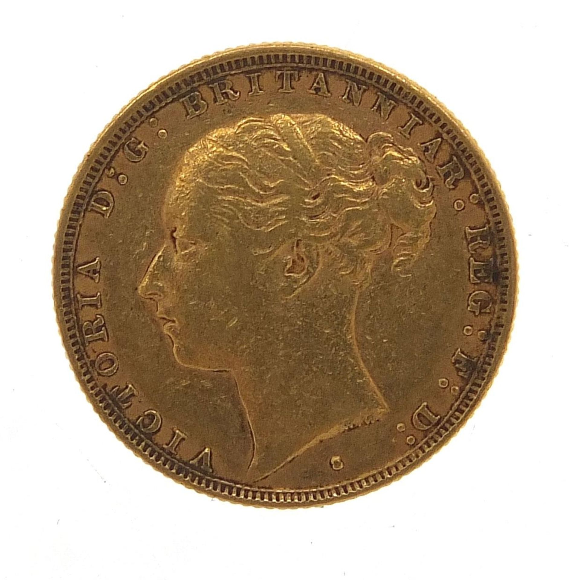 Victoria Young Head 1882 gold sovereign :For Further Condition Reports Please Visit Our Website,