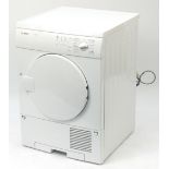 Bosch Max 6 tumble drier, model WTC 84100GB :For Further Condition Reports Please Visit Our Website,