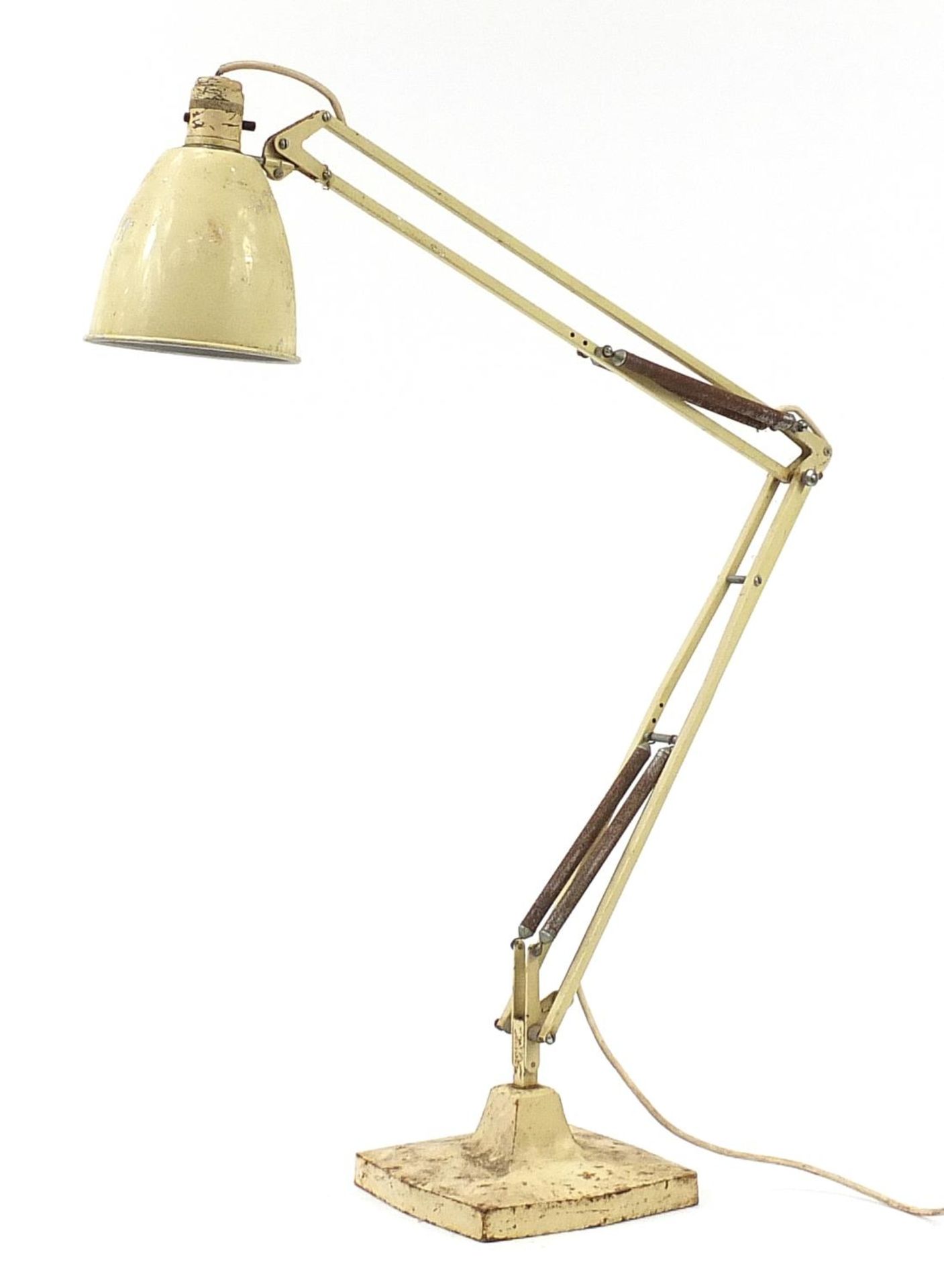 Vintage Herbert Terry Anglepoise lamp :For Further Condition Reports Please Visit Our Website,