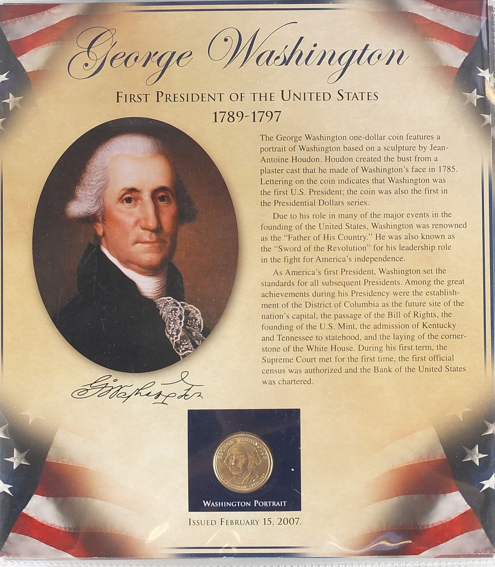 United States President's Coin Collection, Volume I :For Further Condition Reports Please Visit