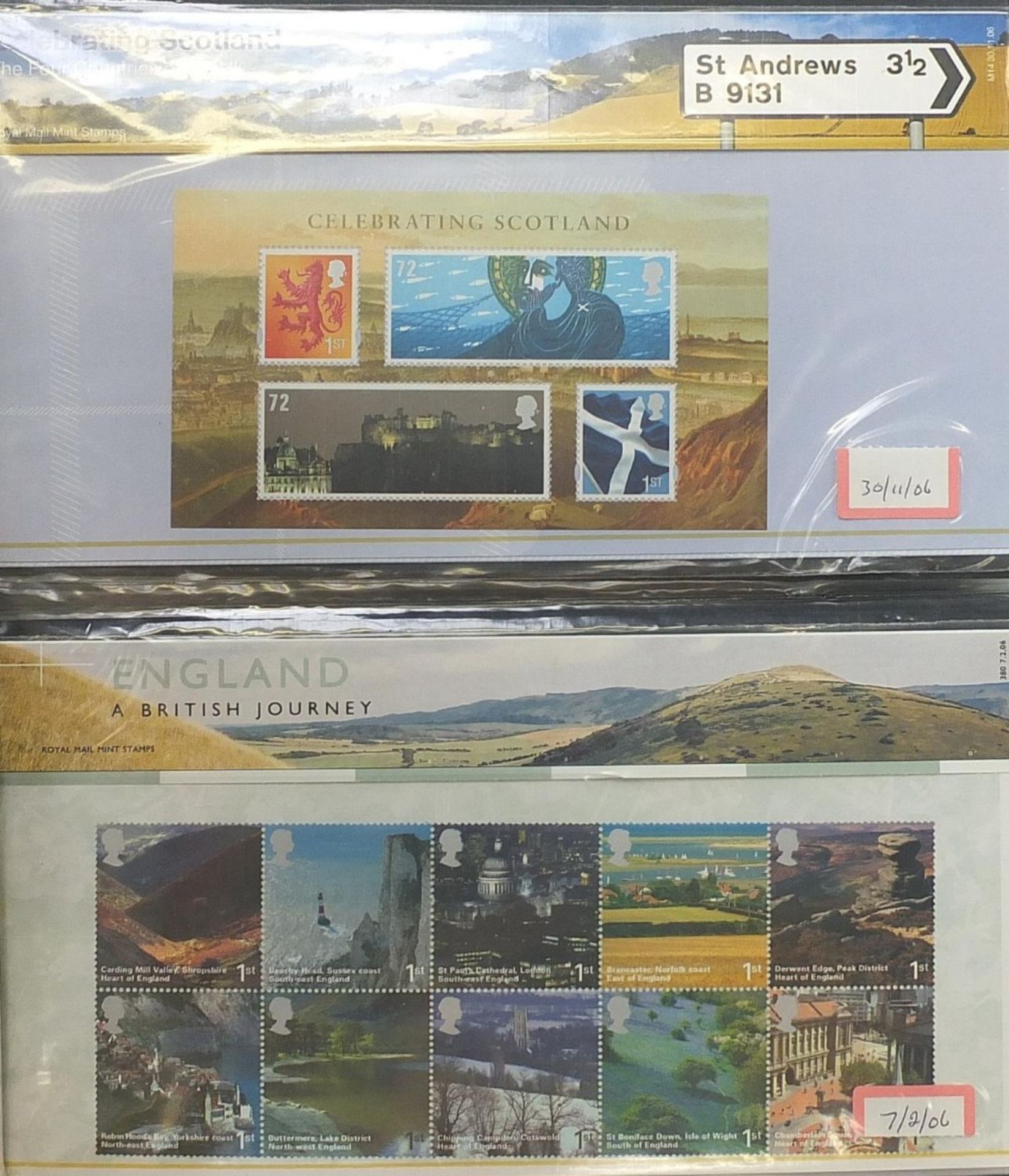 Extensive collection of stamps, covers and mint presentation packs arranged in albums including - Image 19 of 51