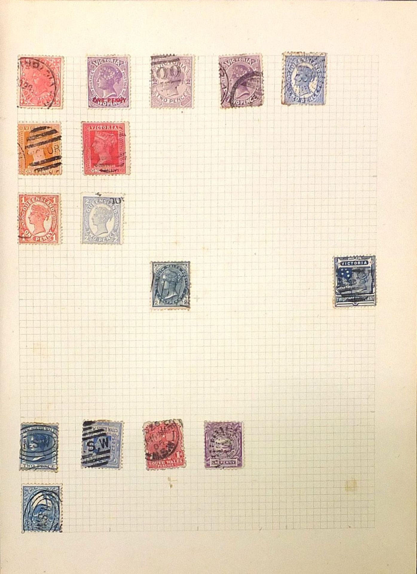 Antique and later world stamps arranged in albums :For Further Condition Reports Please Visit Our - Image 17 of 29