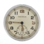 Jaeger LeCoultre, British military issue pocket watch engraved G.S.T.P. F032686 to the case, 51.