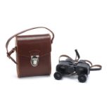 Pair of Keiner Wetzlar 8 x 25 binoculars with case :For Further Condition Reports Please Visit Our