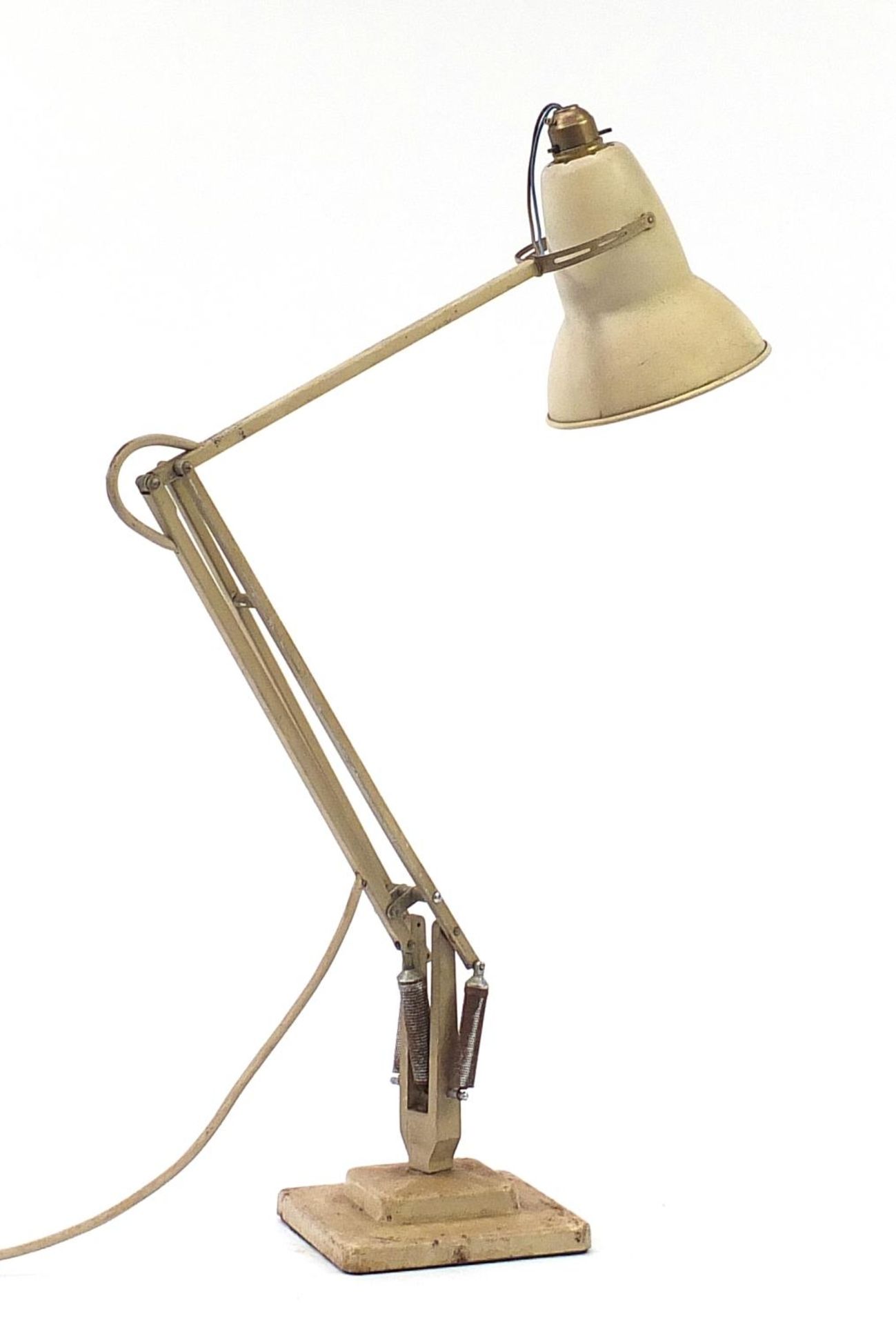 Vintage Herbert Terry two step Anglepoise lamp :For Further Condition Reports Please Visit Our - Image 2 of 4