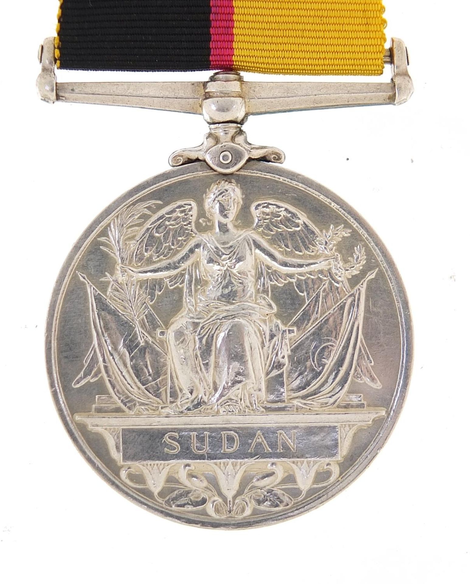 Victorian British military Sudan medal awarded to 3790.PTE.KENNEDY.2/LAN:FUS: :For Further Condition