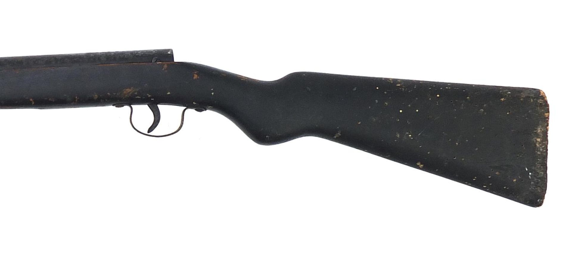 **WITHDRAWN** Vintage Webley Junior air rifle, 92cm in length :For Further Condition Reports Please - Image 6 of 7