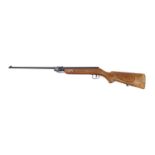 Vintage break barrel air rifle, 98cm in length :For Further Condition Reports Please Visit Our