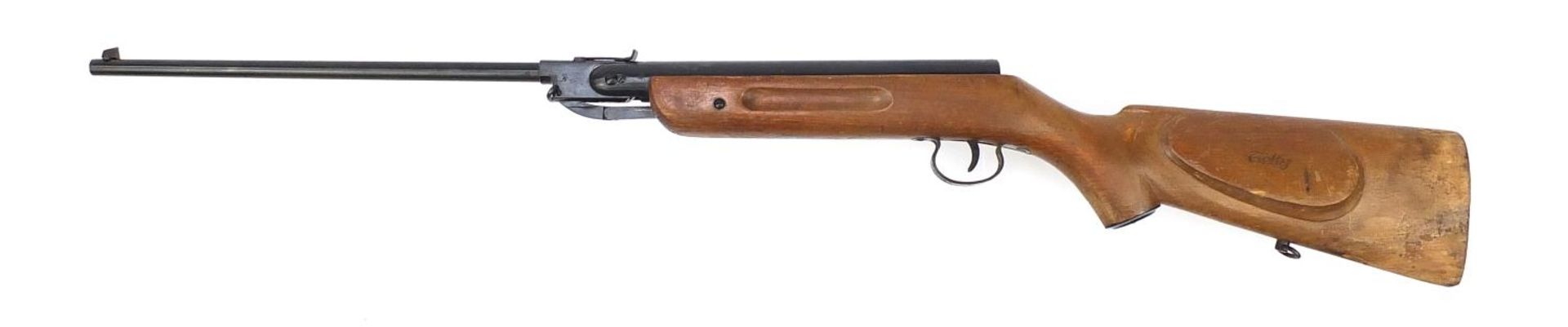 Vintage break barrel air rifle, 98cm in length :For Further Condition Reports Please Visit Our