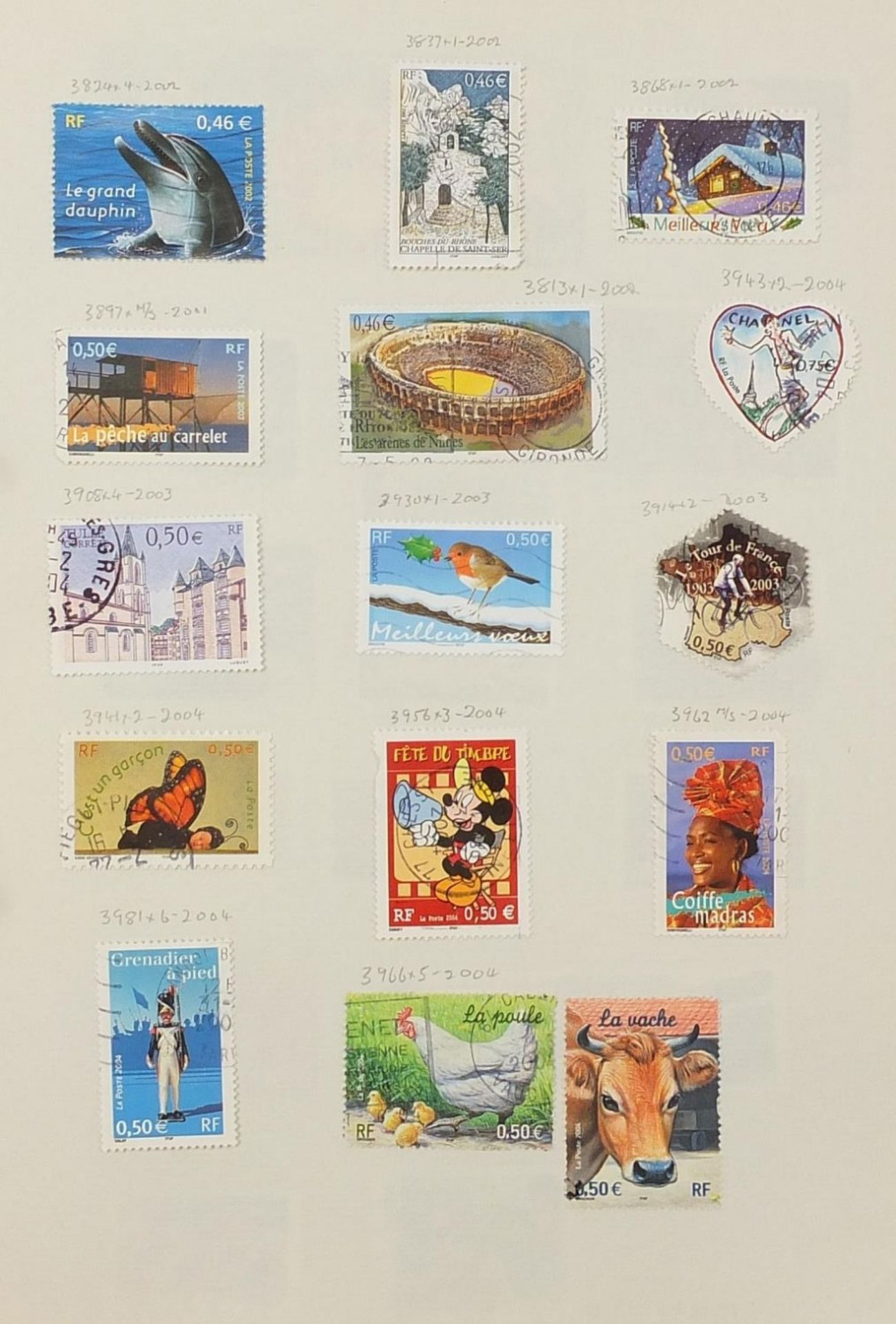 Extensive collection of antique and later world stamps arranged in albums including Brazil, - Image 13 of 52