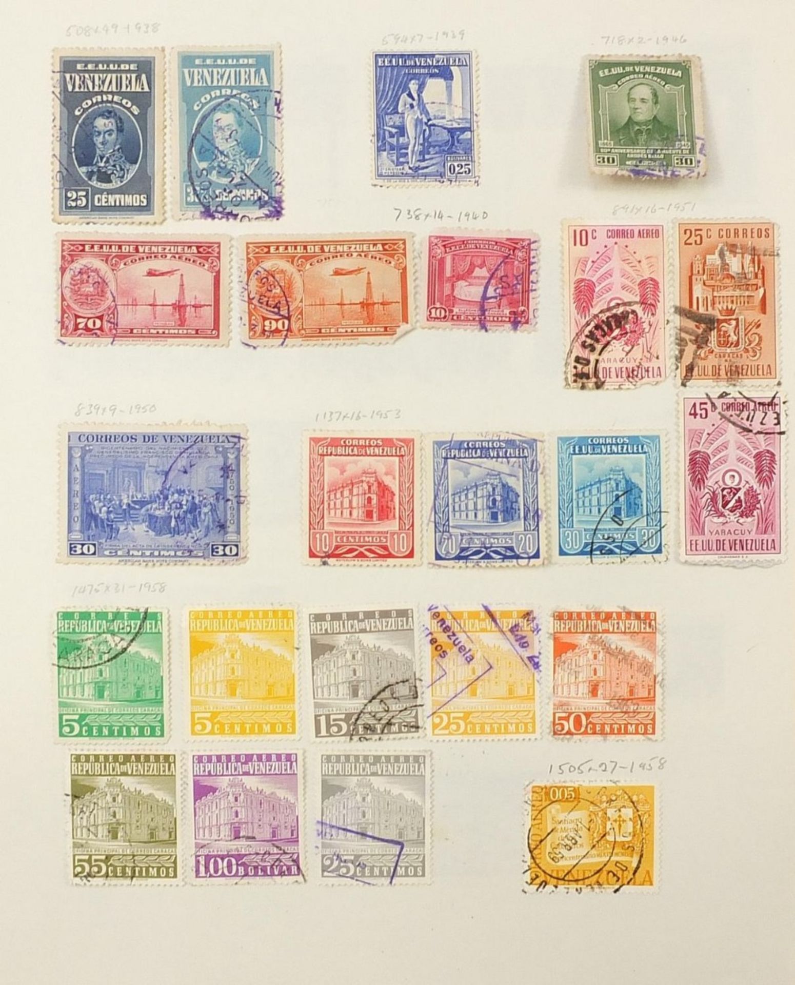 Extensive collection of antique and later world stamps arranged in albums including Brazil, - Image 19 of 52
