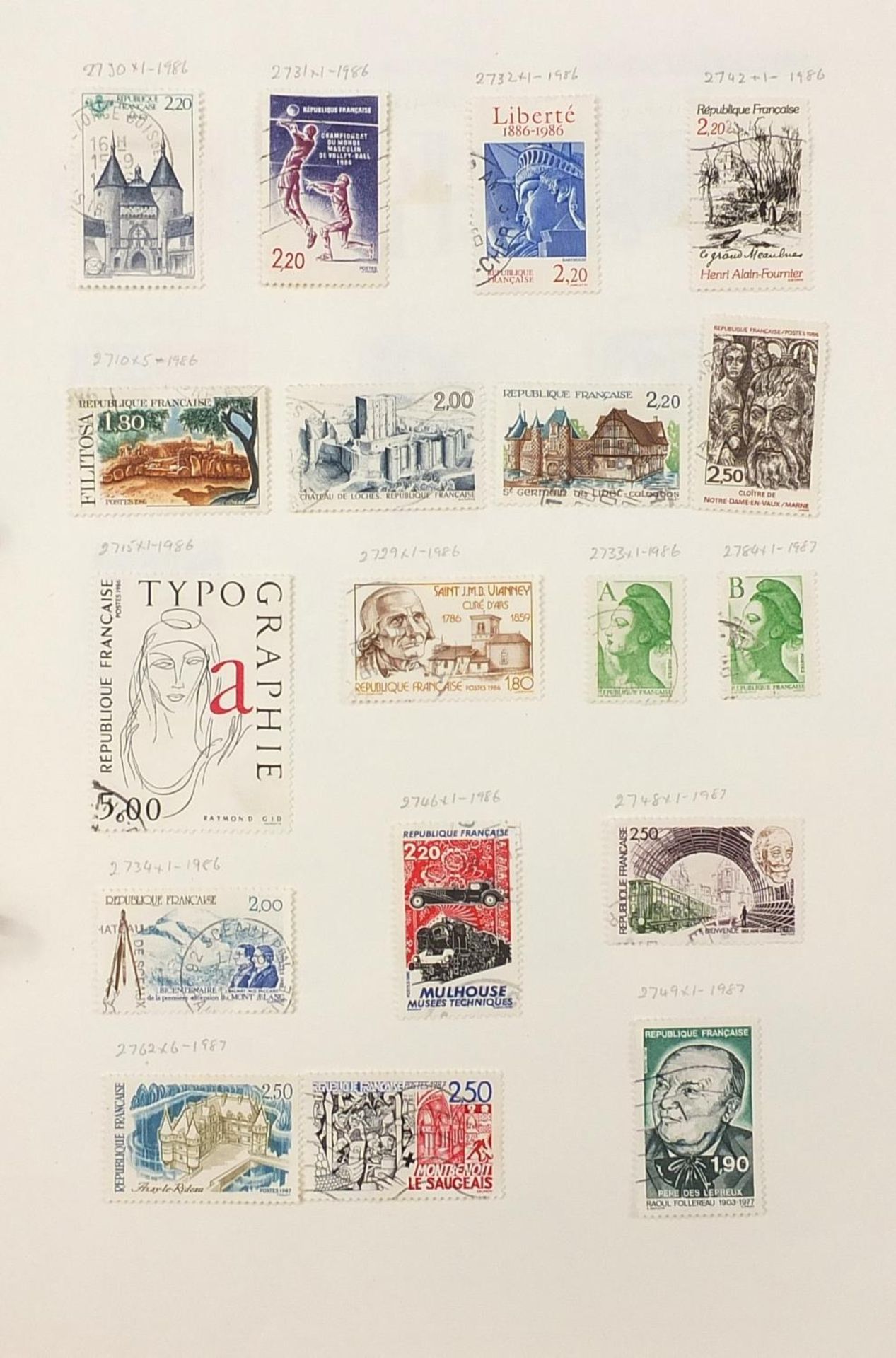 Extensive collection of antique and later world stamps arranged in albums including Brazil, - Image 12 of 52