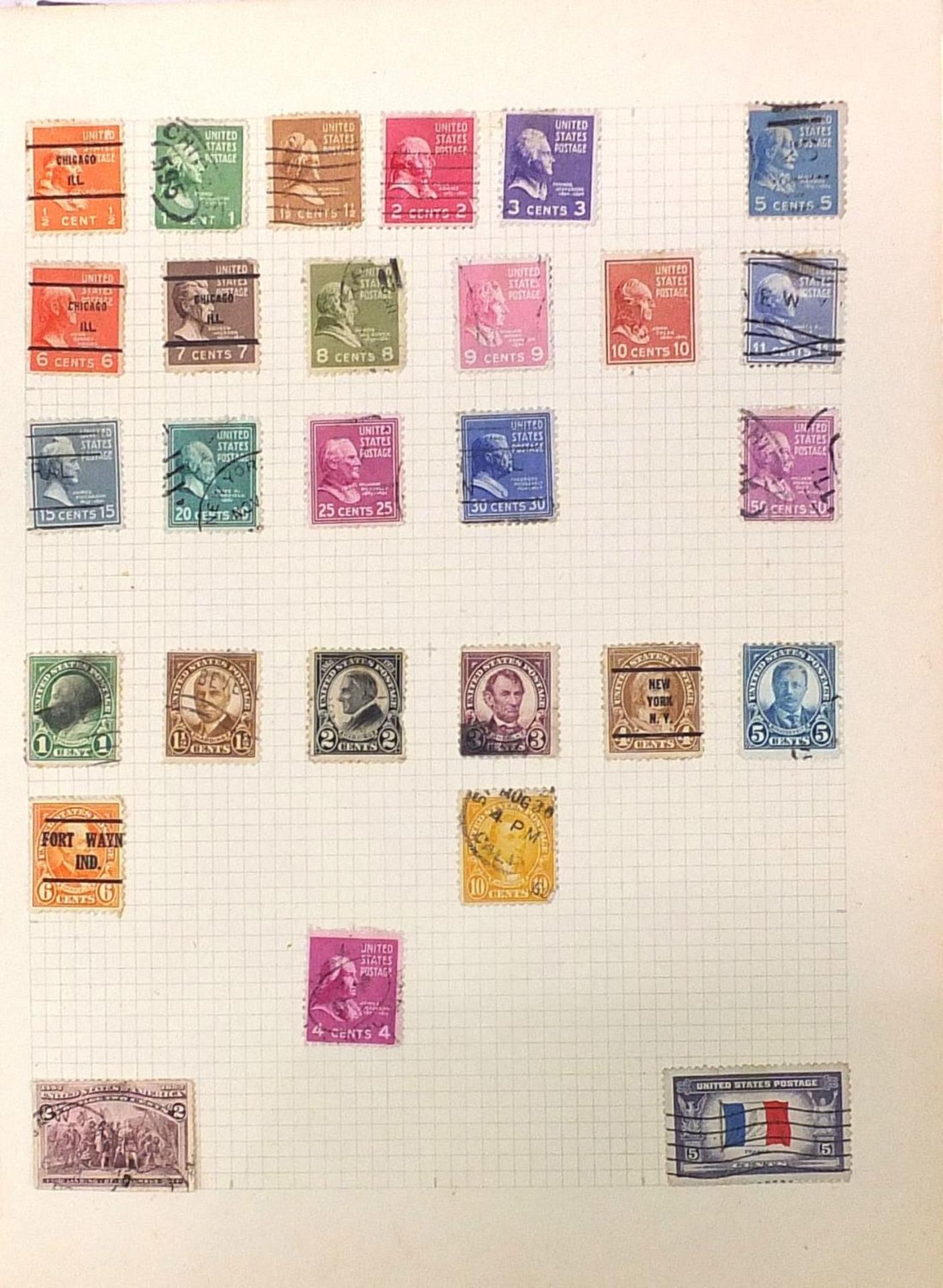 Antique and later world stamps arranged in albums :For Further Condition Reports Please Visit Our - Image 7 of 29