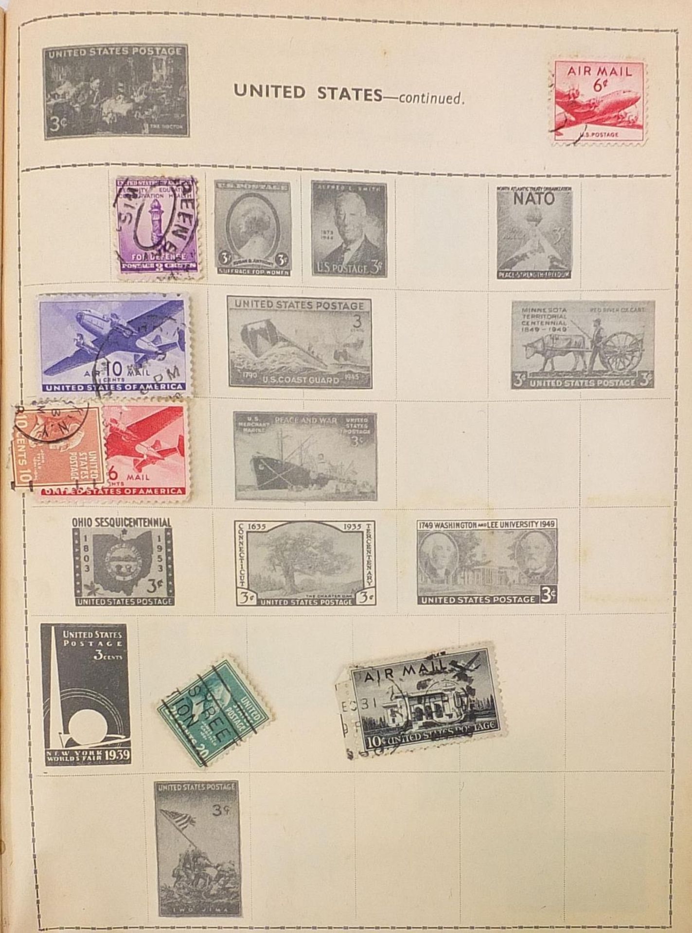 Antique and later world stamps arranged in albums :For Further Condition Reports Please Visit Our - Image 29 of 29