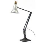 Vintage Herbert Terry three step Anglepoise lamp :For Further Condition Reports Please Visit Our