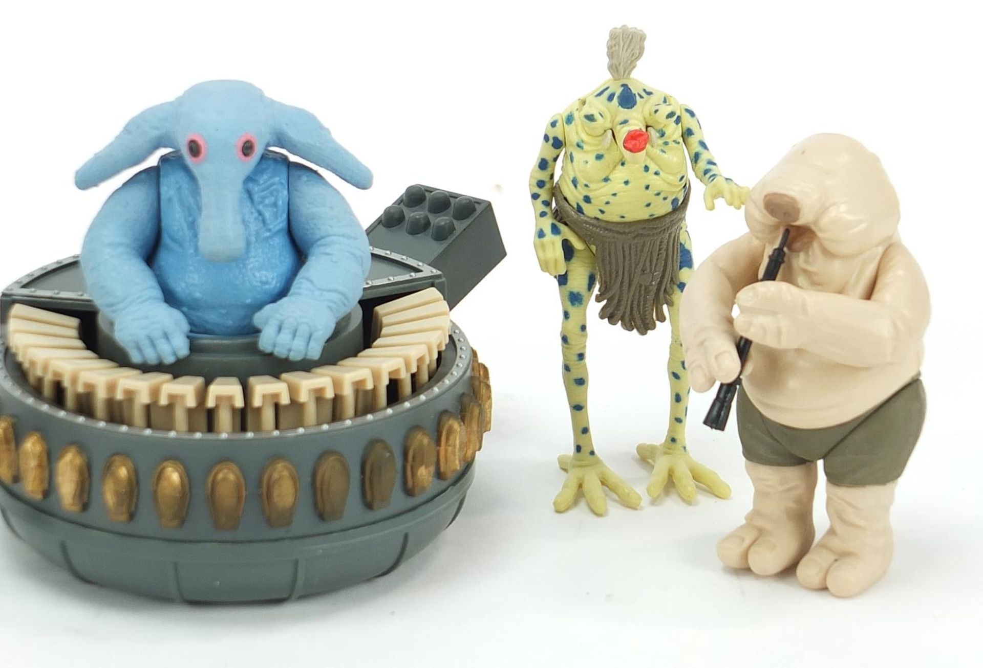 Three vintage Star Wars Return of the Jedi toys with boxes by Kenner comprising CAP-2, SY Snootles - Image 5 of 7