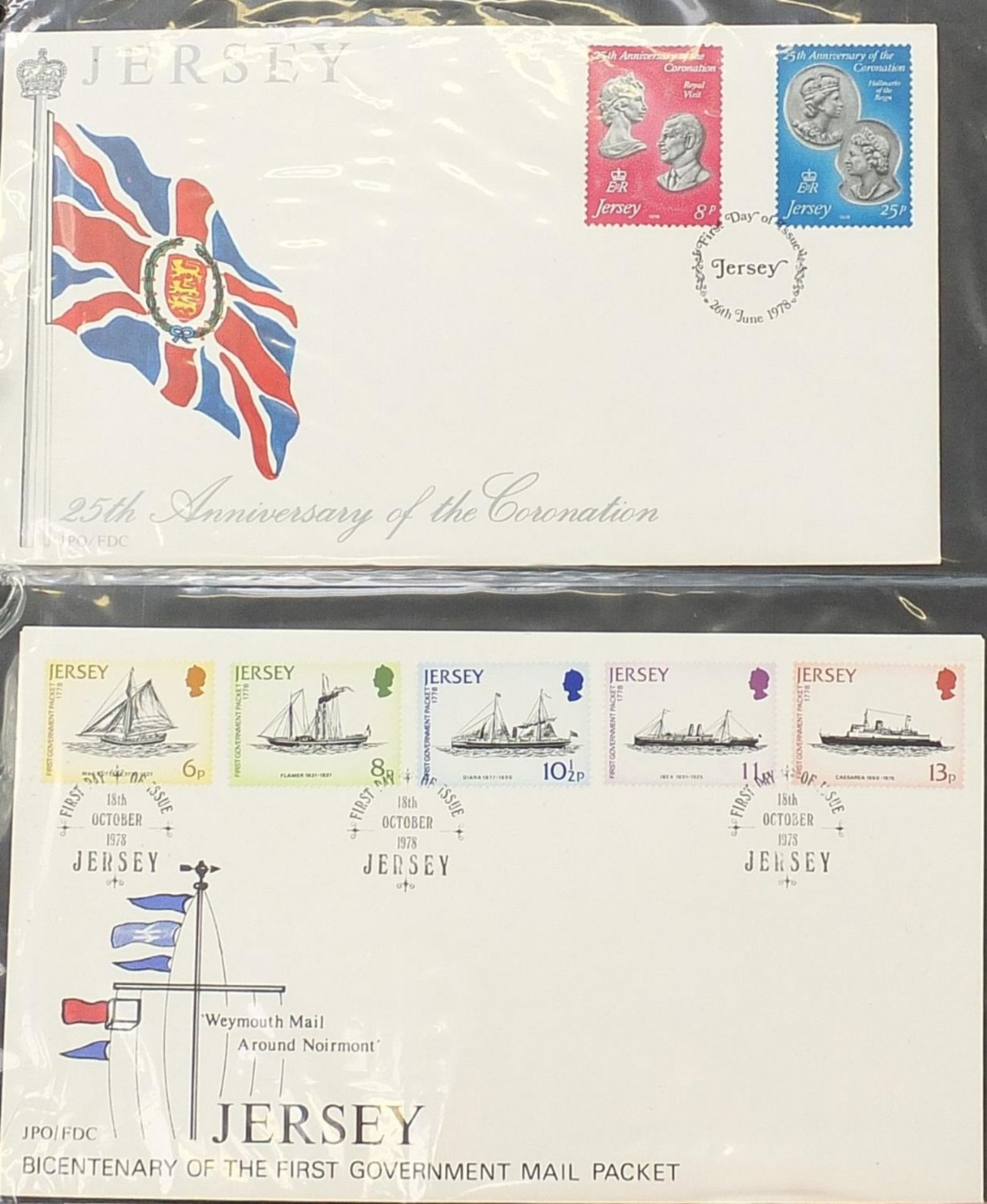 Extensive collection of stamps, covers and mint presentation packs arranged in albums including - Image 23 of 51