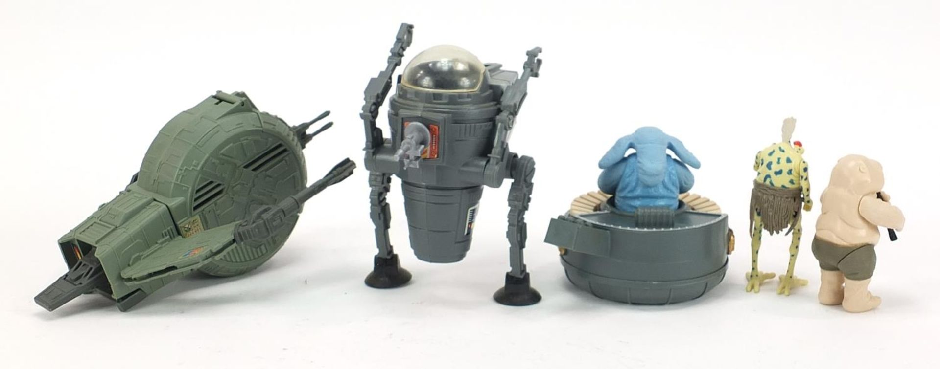 Three vintage Star Wars Return of the Jedi toys with boxes by Kenner comprising CAP-2, SY Snootles - Image 6 of 7
