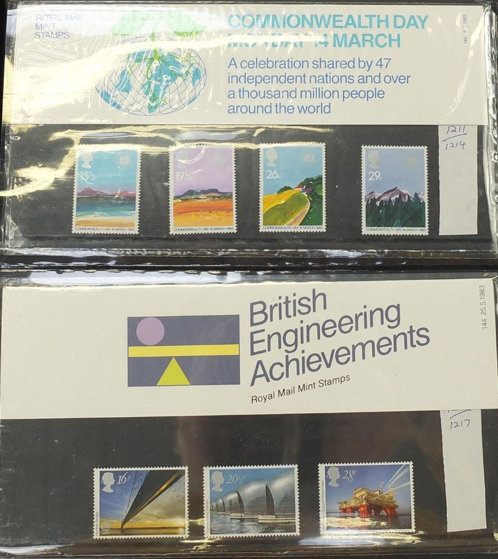 Extensive collection of stamps, covers and mint presentation packs arranged in albums including - Image 4 of 51