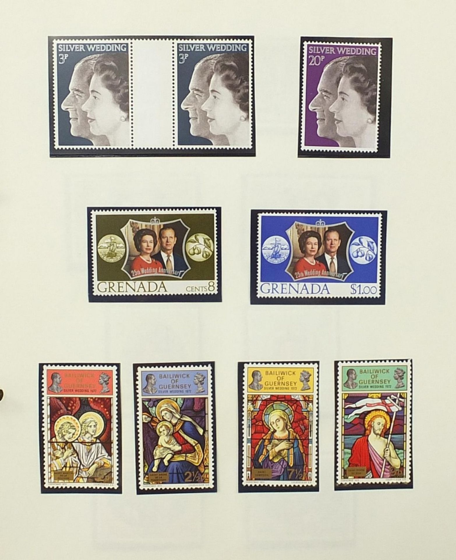 Extensive collection of stamps, covers and mint presentation packs arranged in albums including - Image 49 of 51