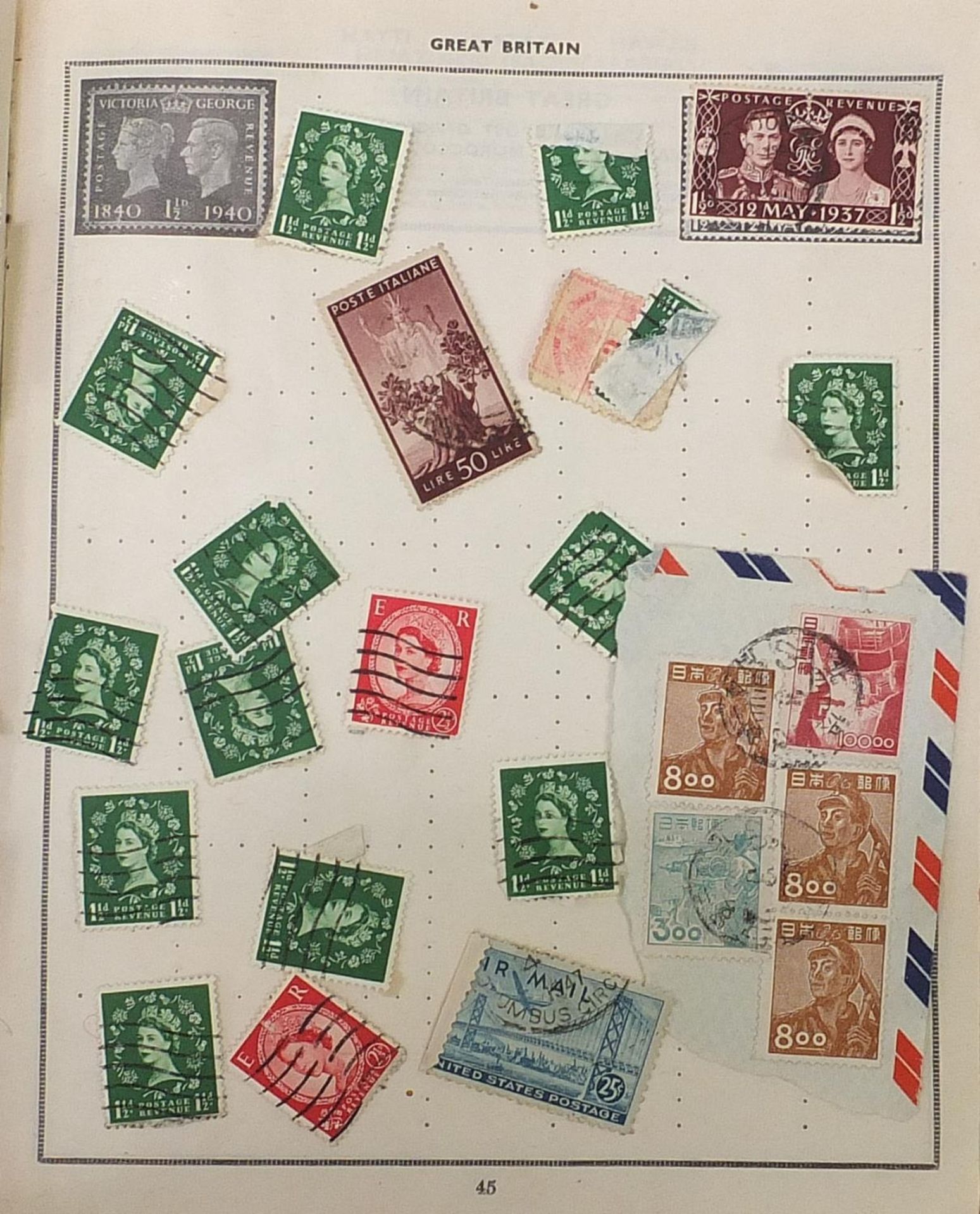 Antique and later world stamps arranged in albums :For Further Condition Reports Please Visit Our - Image 19 of 29